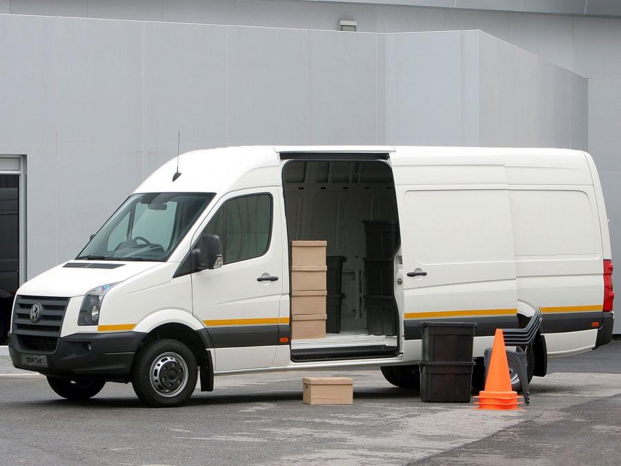 Volkswagen Crafter LWB High Roof Van 2006 года  (ZA) (фото 4 из 10)
